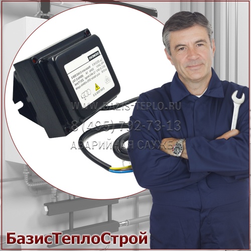 Заменить трансформатор горелка Viessmann