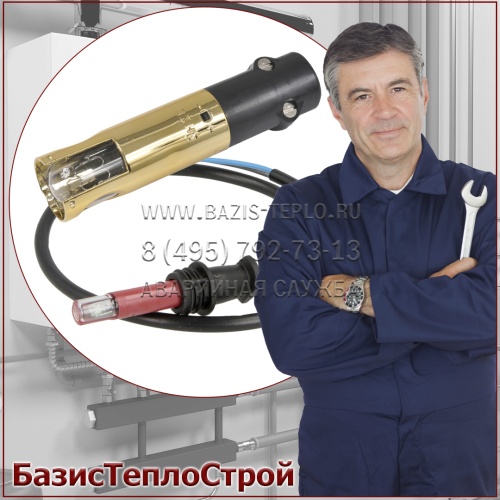 Заменить фотодатчик горелка Viessmann