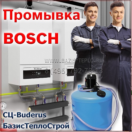 Промывка Condens 7000W
