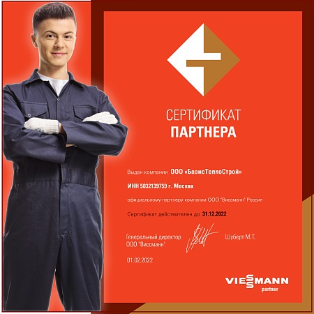 Замена секции Viessmann Vitogas 050
