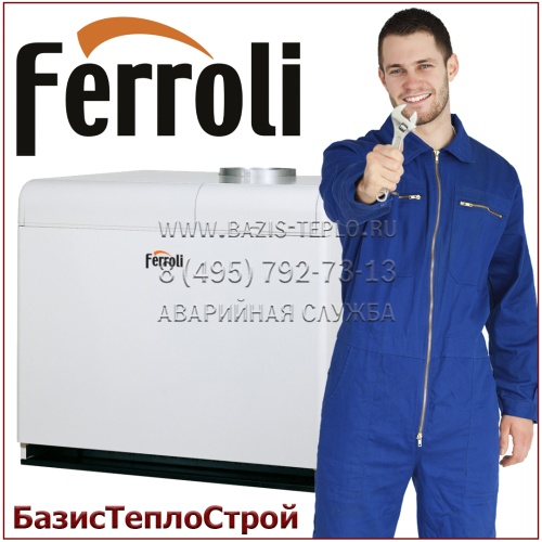 Обслуживание Ferroli Torino