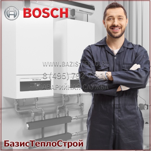 Обслуживание Bosch Gaz 2000W (Бош)