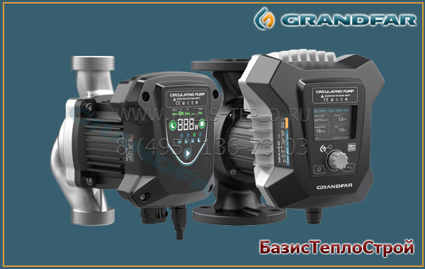 Насосы Grandfar серии GEB, GEM Насосы Grandfar серии GEB, GEM
