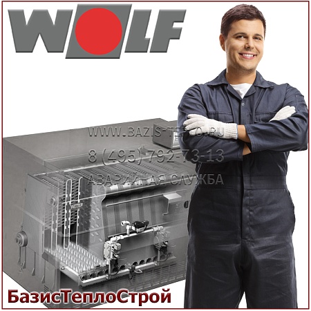 Обслуживание Wolf CNK ComfortLine (Вольф)