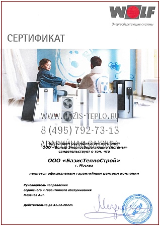 Обслуживание Wolf FNG-FB FunctionLine